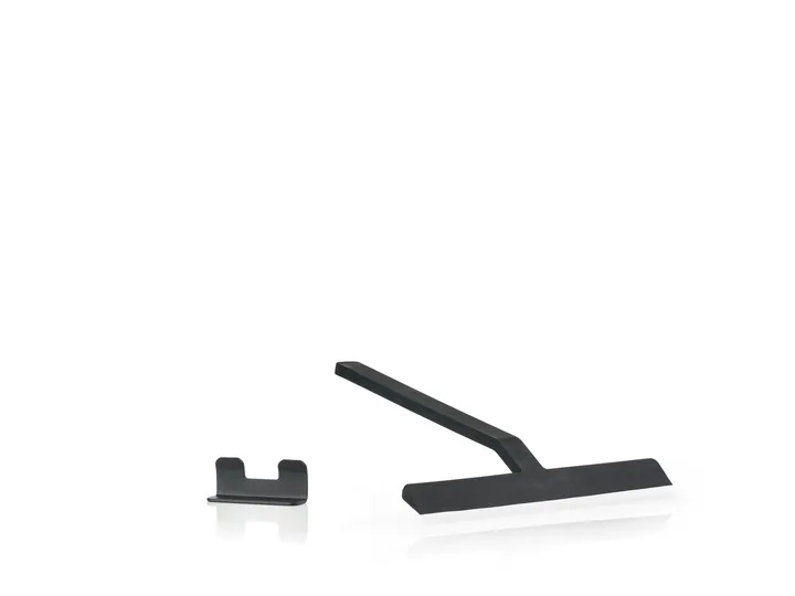 Rim Scraper with holder 22cm - Black - Zone Denmark