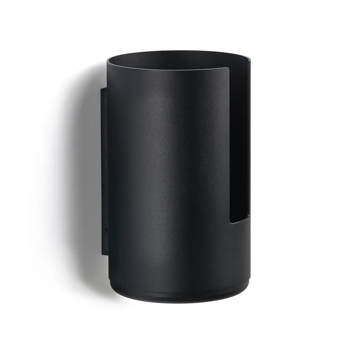RIM toilet paper holder - wall hanging 31 cm - Black - Zone Denmark