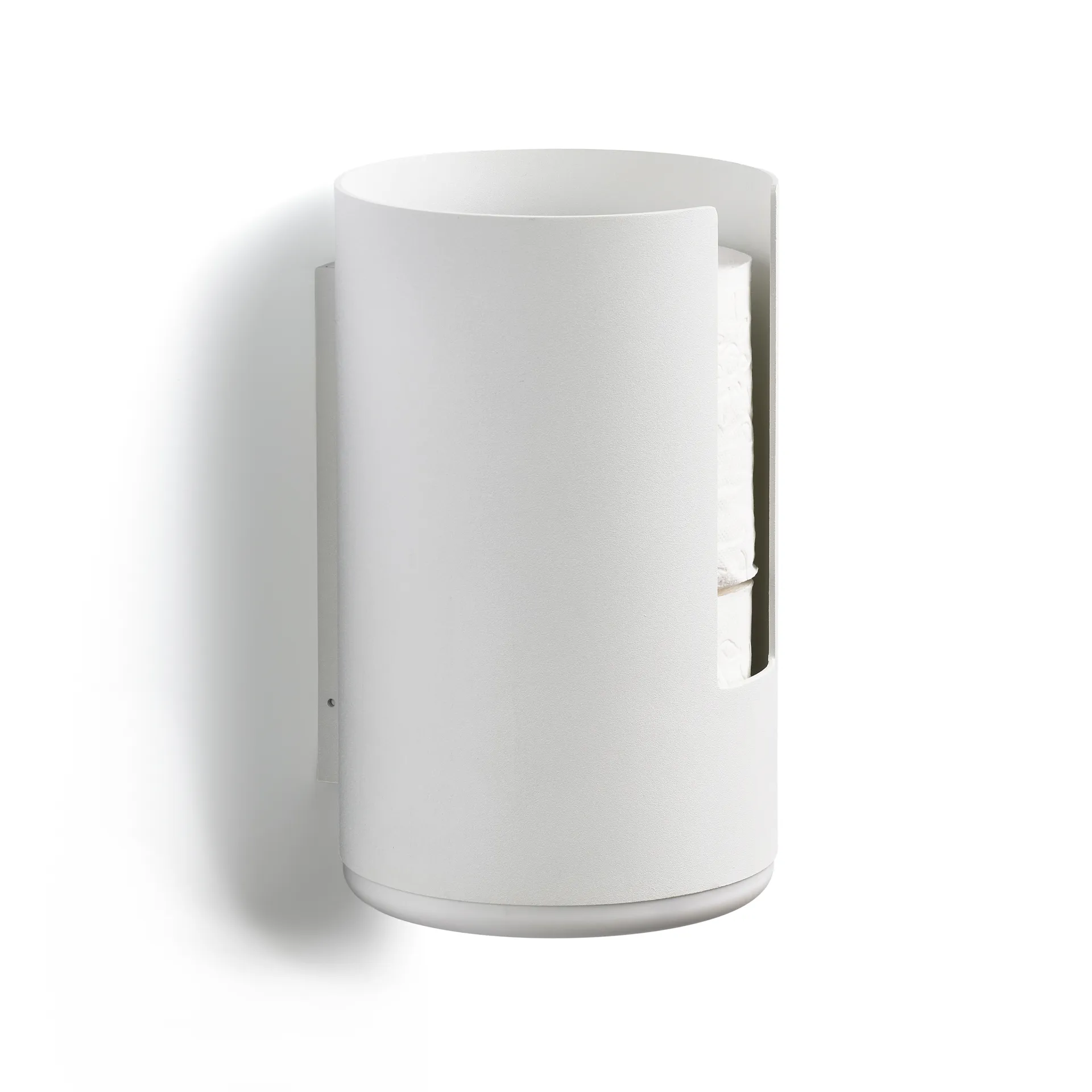 RIM toilet paper holder - wall hanging 31 cm, White Zone Denmark