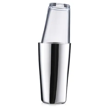 Rocks Boston shaker - polished steel - Zone Denmark