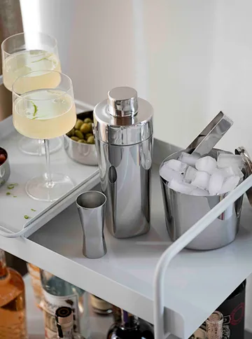 Rocks measuring glass 3/6 cl - Stainless steel - Zone Denmark