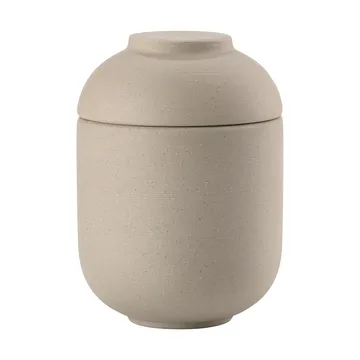 Sensu jar with lid Ø6.5x9 cm - Taupe - Zone Denmark