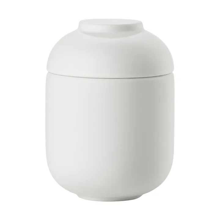 Sensu jar with lid Ø6.5x9 cm - White - Zone Denmark