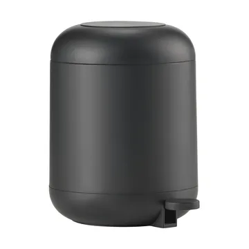 Sensu pedal bin 4 L - Black - Zone Denmark