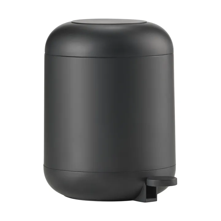Sensu pedal bin 4 L - Black - Zone Denmark