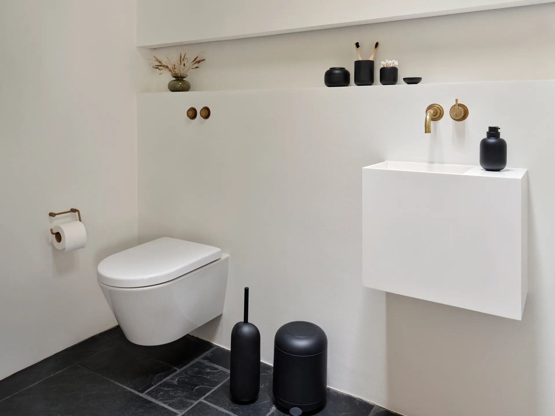 Sensu pedal bin 4 L, Black Zone Denmark