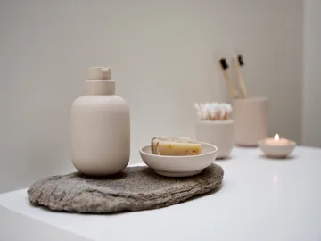 Sensu soap dispenser 30 cl - Sand - Zone Denmark