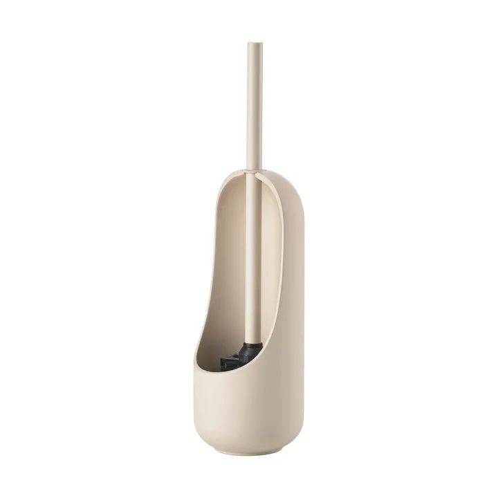 Sensu toilet brush Ø11.8x41 cm - Sand - Zone Denmark