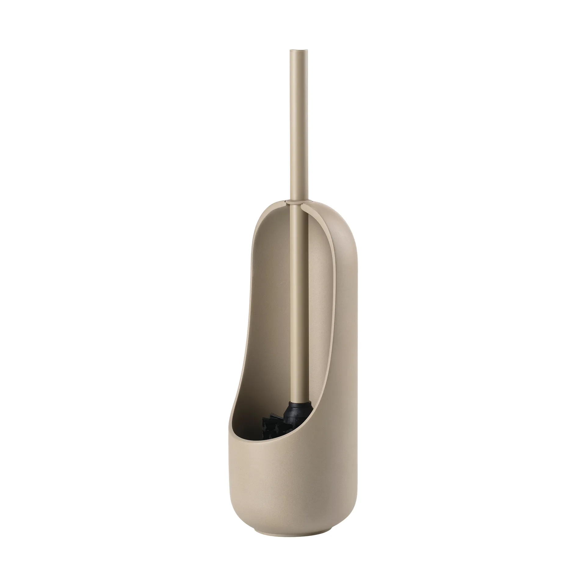 Sensu toilet brush Ø11.8x41 cm, Taupe Zone Denmark