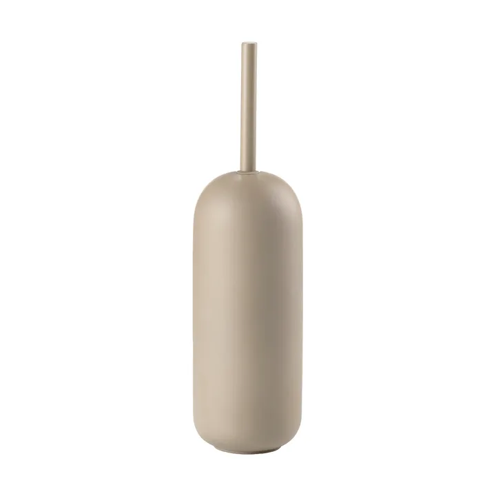 Sensu toilet brush Ø11.8x41 cm - Taupe - Zone Denmark