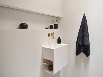 Sensu toothbrush mug Ø7.4x9.5 cm - Black - Zone Denmark