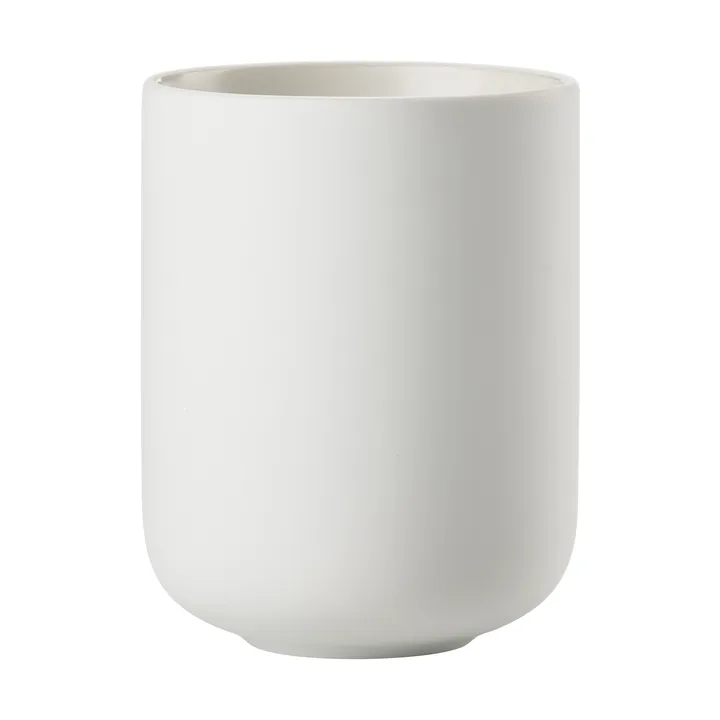 Sensu toothbrush mug Ø7.4x9.5 cm - White - Zone Denmark