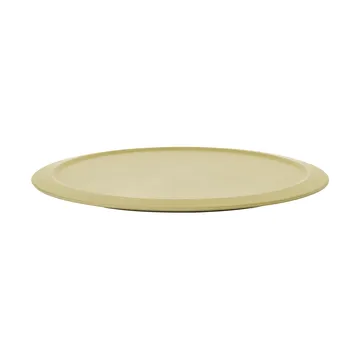 Singles coaster 6-pack with holder - Leek Green - Zone Denmark