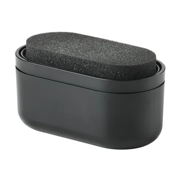 Singles dish station with sponge - Black - Zone Denmark