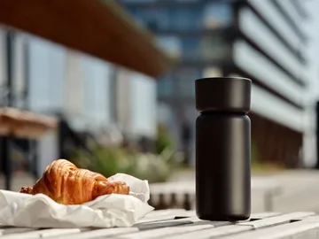 Singles thermal mug - Black, 40 cl - Zone Denmark