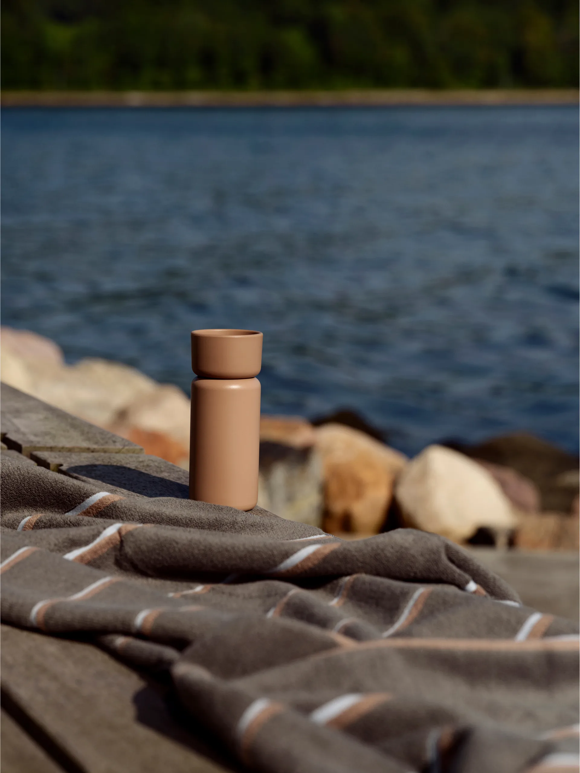 Singles thermal mug, Camel, 40 cl Zone Denmark