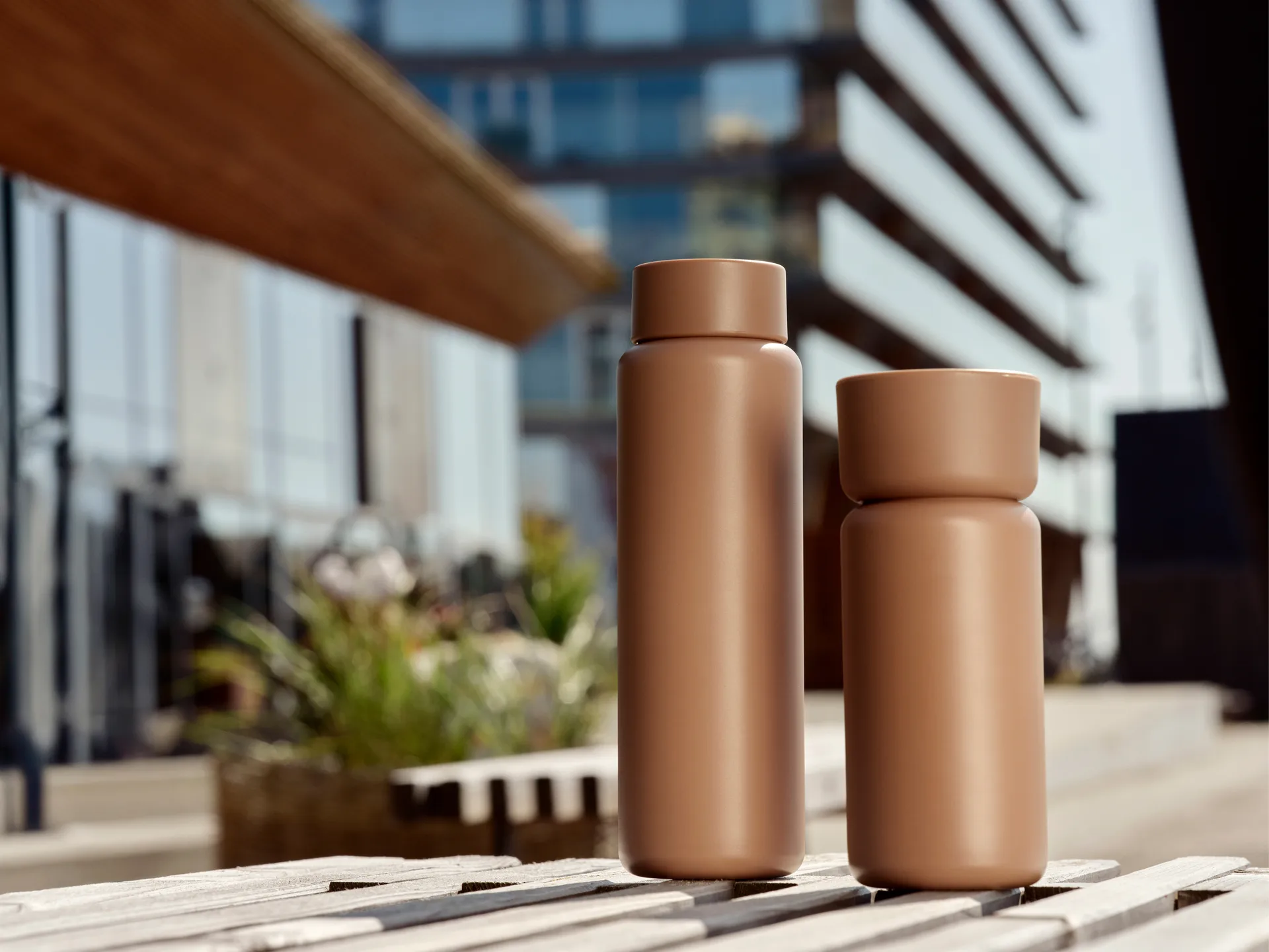 Singles thermal mug, Camel, 65 cl Zone Denmark