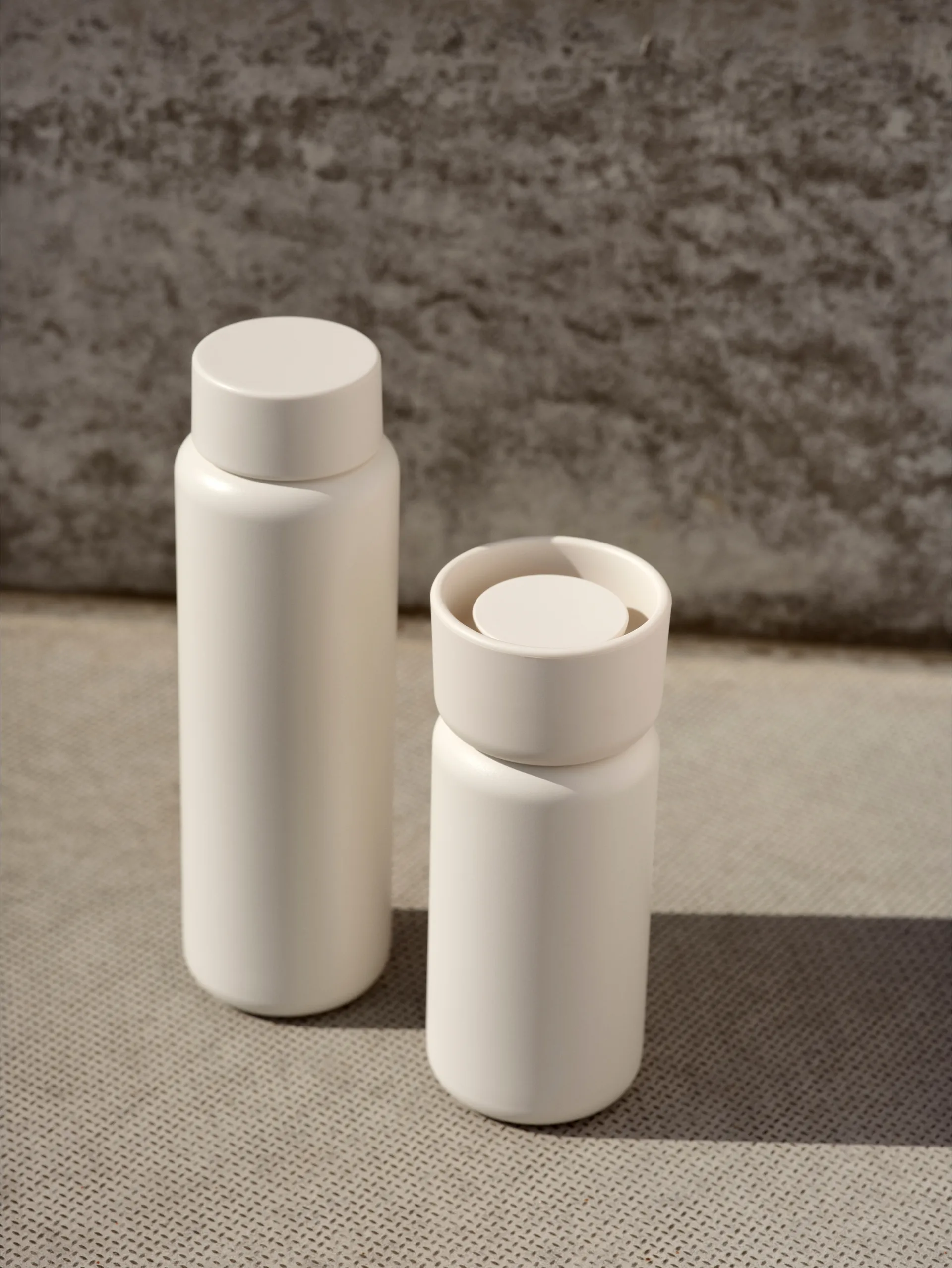 Singles thermal mug, Cream, 40 cl Zone Denmark
