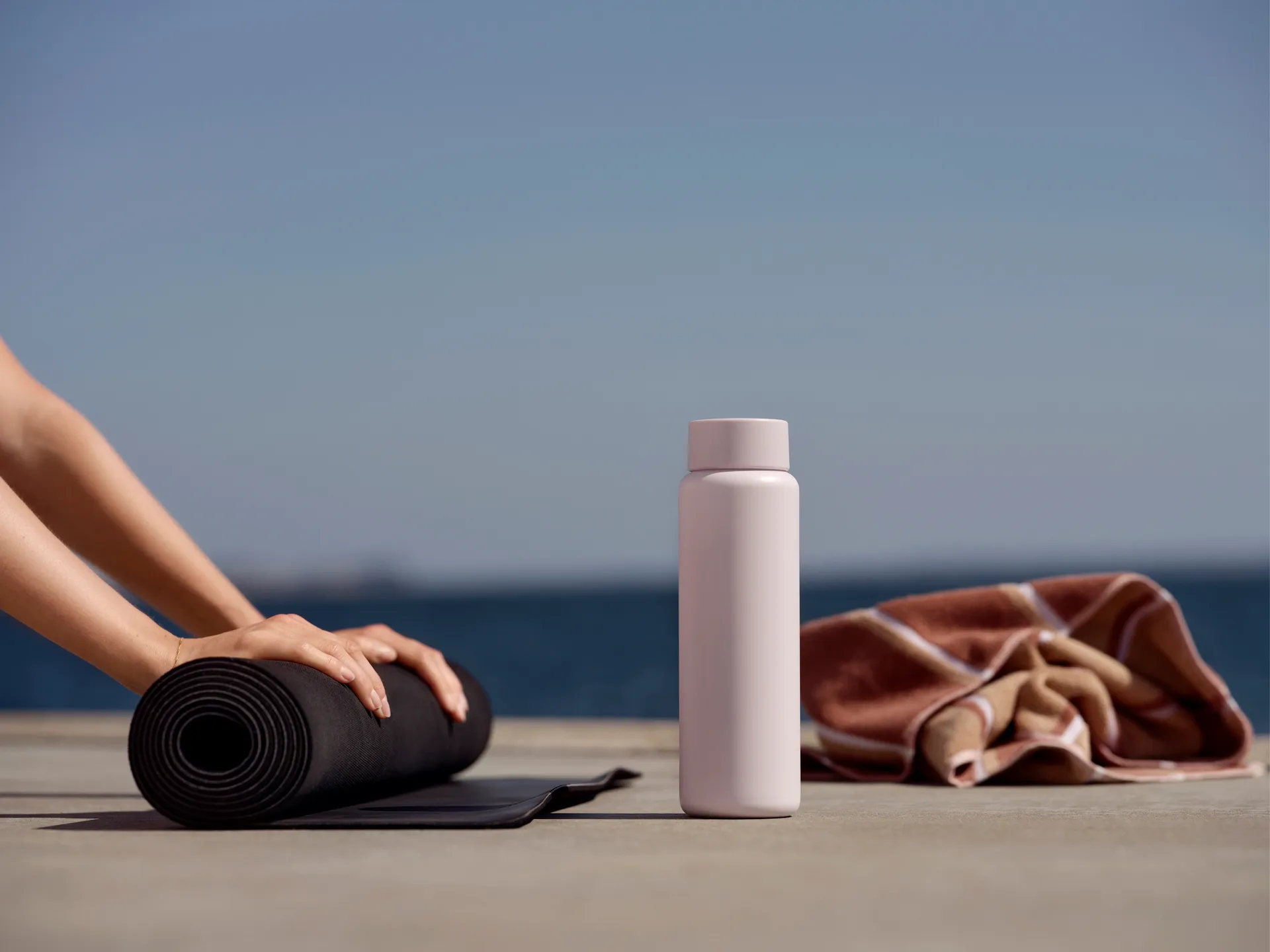 Singles thermal mug, Lupine, 65 cl Zone Denmark