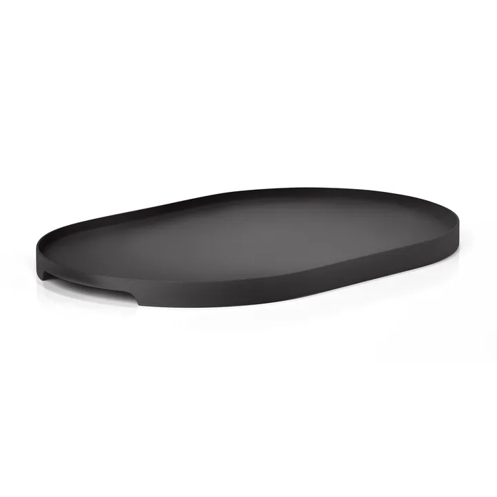Singles tray oval 23x35 cm - Black - Zone Denmark