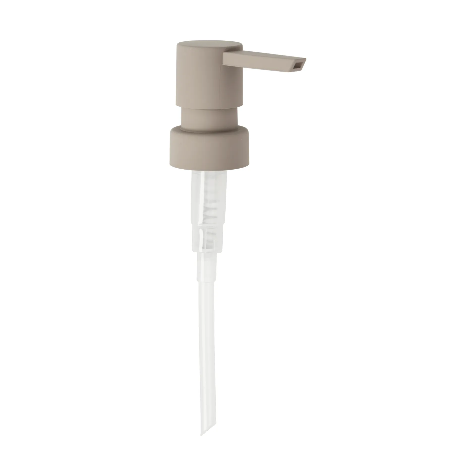 Solo pump for soap dispenser, Taupe Zone Denmark