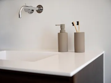 Solo Soap Pump - Taupe - Zone Denmark
