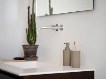 Solo Soap Pump - Taupe - Zone Denmark