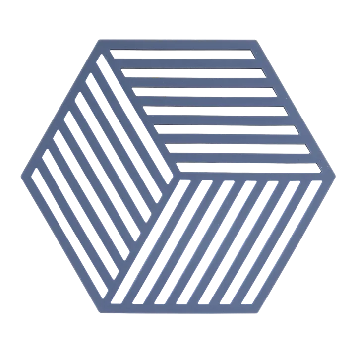 Table Mat Denim - Hexagon - Zone Denmark