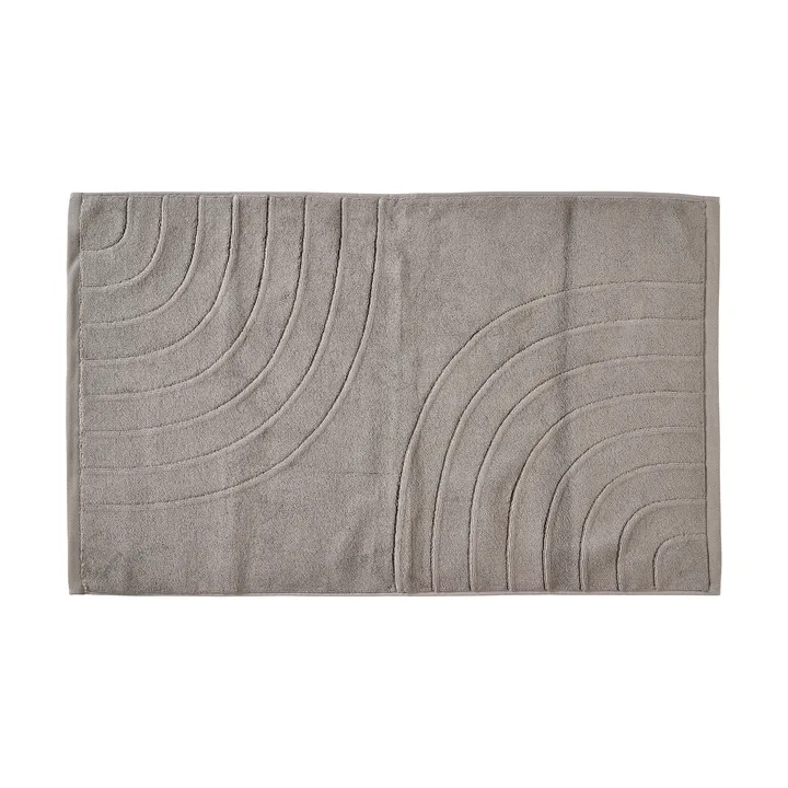 Time bathroom mat 50x80 cm - Concrete - Zone Denmark