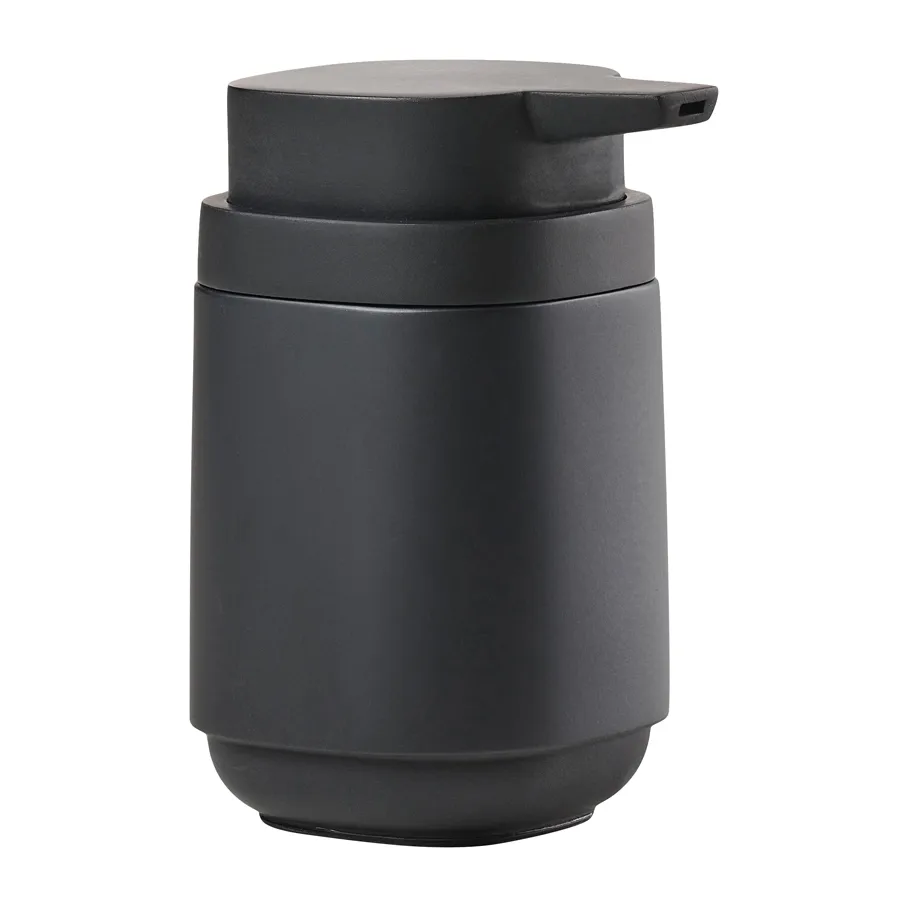 Time soap dispenser 13 cm, Black Zone Denmark