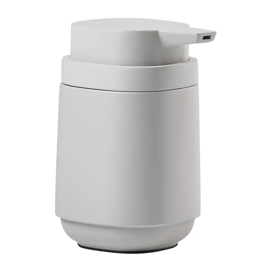 Time soap dispenser 13 cm, Soft grey Zone Denmark