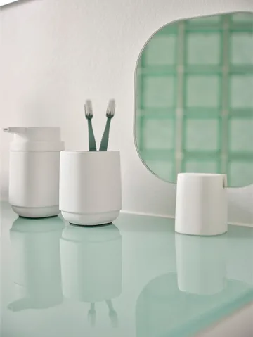 Time soap dispenser 13 cm - White - Zone Denmark