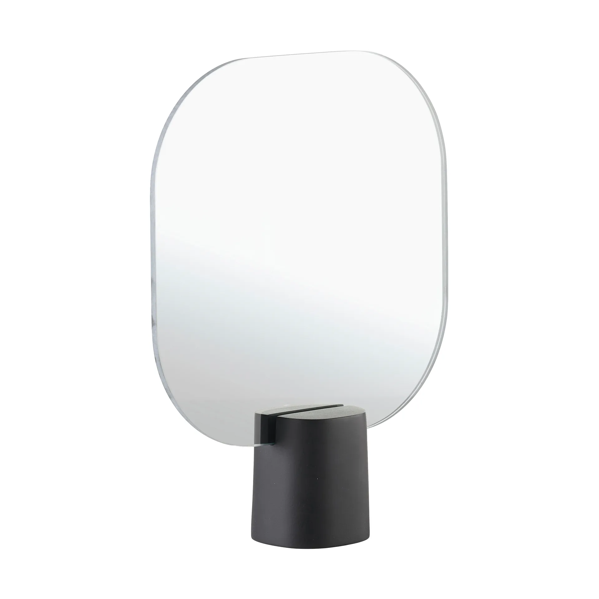 Time table mirror 26.5 cm, Black Zone Denmark