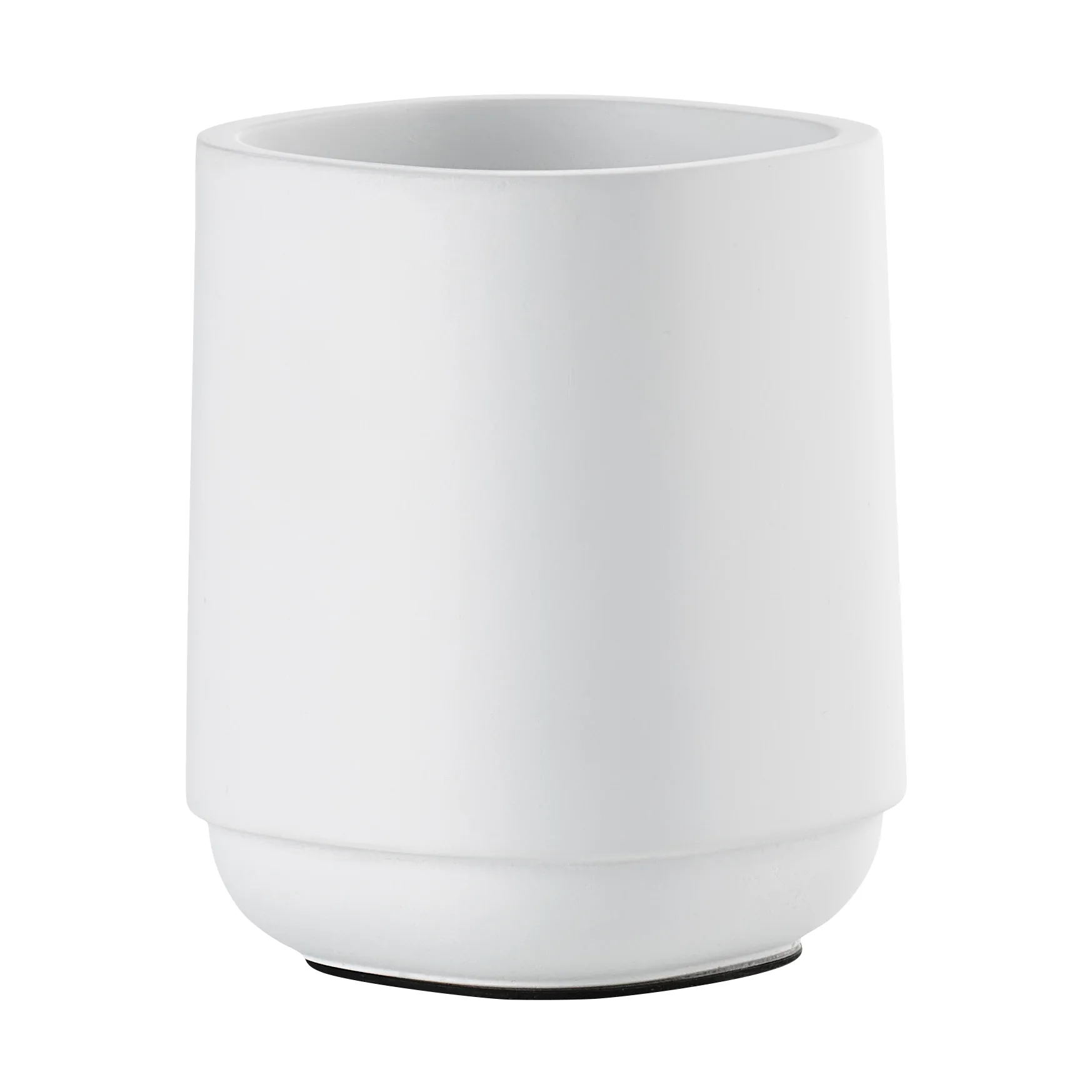 Time toothbrush mug 9.8 cm, White Zone Denmark