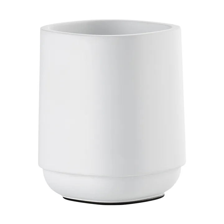 Time toothbrush mug 9.8 cm - White - Zone Denmark