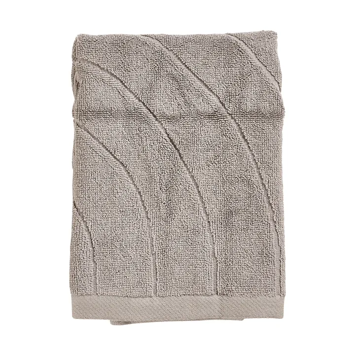 Time towel 50x70 cm - Concrete - Zone Denmark