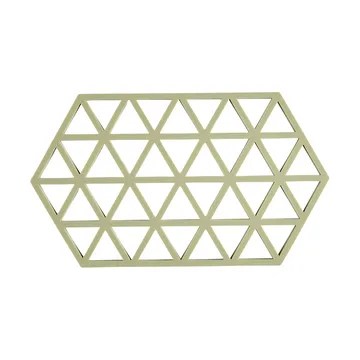 Triangle trivet large - Matcha Green - Zone Denmark