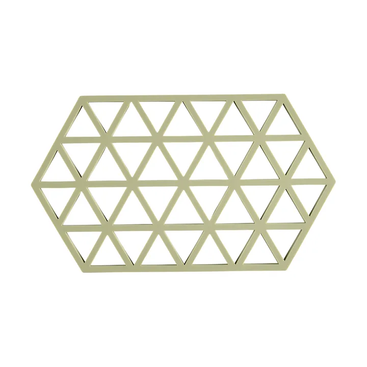 Triangle trivet large - Matcha Green - Zone Denmark