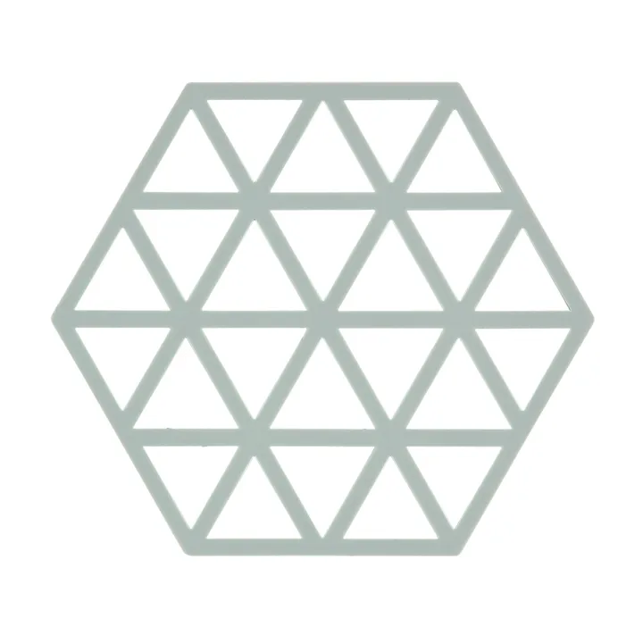 Triangle trivet - nordic sky (blue) - Zone Denmark