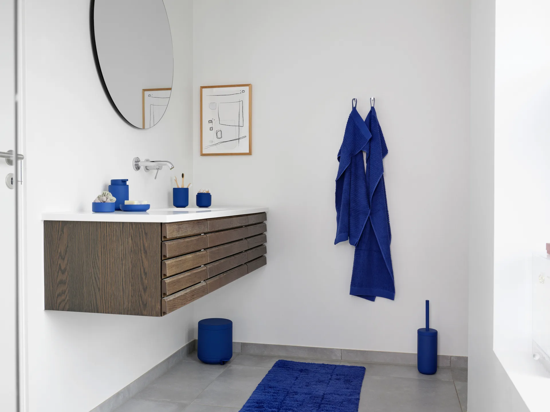 Ume container with lid, Indigo Blue Zone Denmark