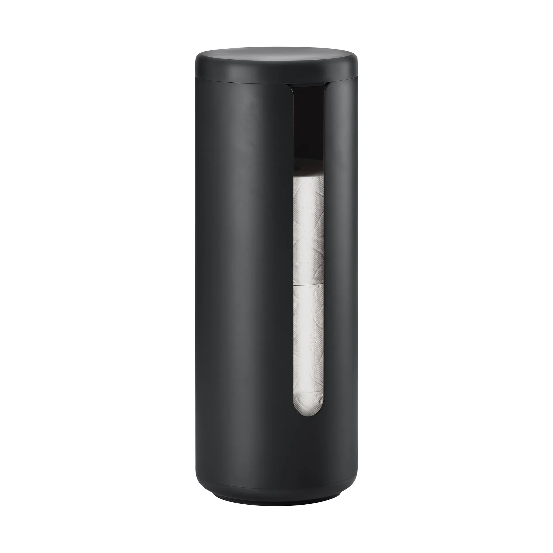Ume holder for toilet paper, Black Zone Denmark