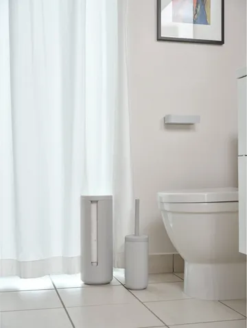 Ume holder for toilet paper - Soft Grey - Zone Denmark