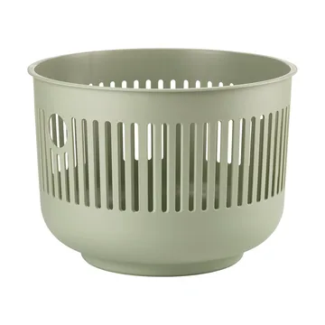 Ume laundry basket Ø40x29 cm - Eucalyptus - Zone Denmark
