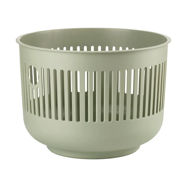 Ume laundry basket Ø40x29 cm - Eucalyptus - Zone Denmark