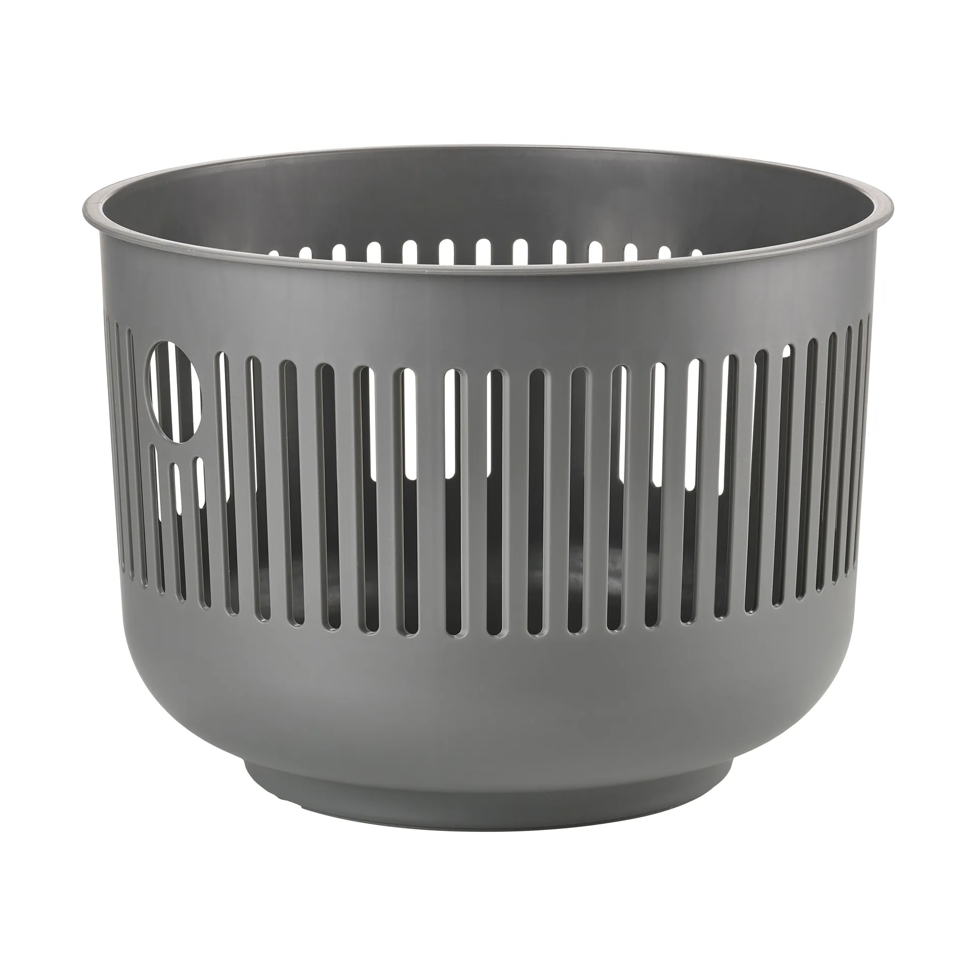 Ume laundry basket Ø40x29 cm, Gray Zone Denmark