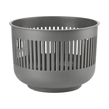 Ume laundry basket Ø40x29 cm - Gray - Zone Denmark
