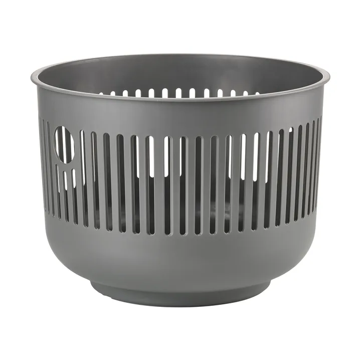Ume laundry basket Ø40x29 cm - Gray - Zone Denmark