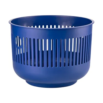 Ume laundry basket Ø40x29 cm - Indigo Blue - Zone Denmark