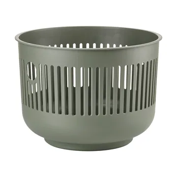 Ume laundry basket Ø40x29 cm - Olive green - Zone Denmark
