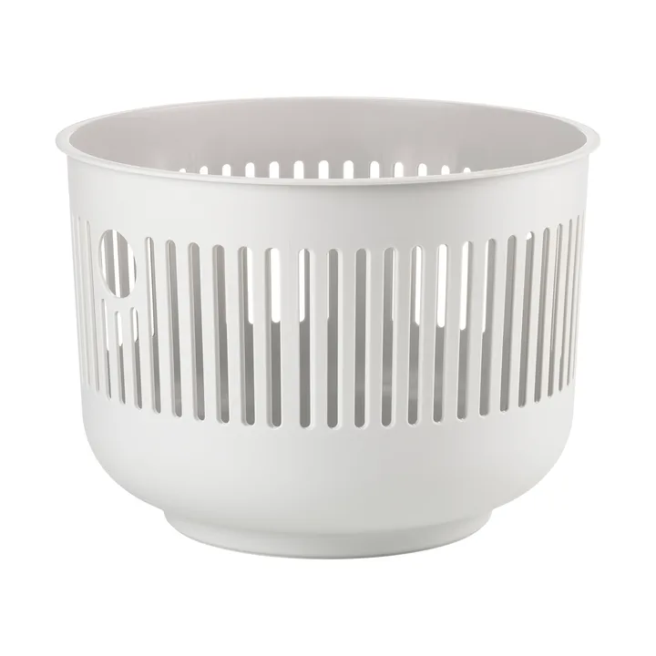 Ume laundry basket Ø40x29 cm - Soft Grey - Zone Denmark